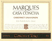 Concha y Toro 2006 Cabernet Sauvignon Marques de Casa Concha